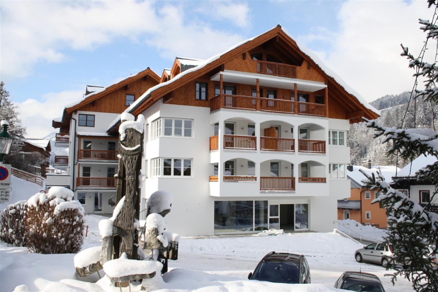 Ferienwohnung Ferienresidenz Leogangerhof Exterior foto