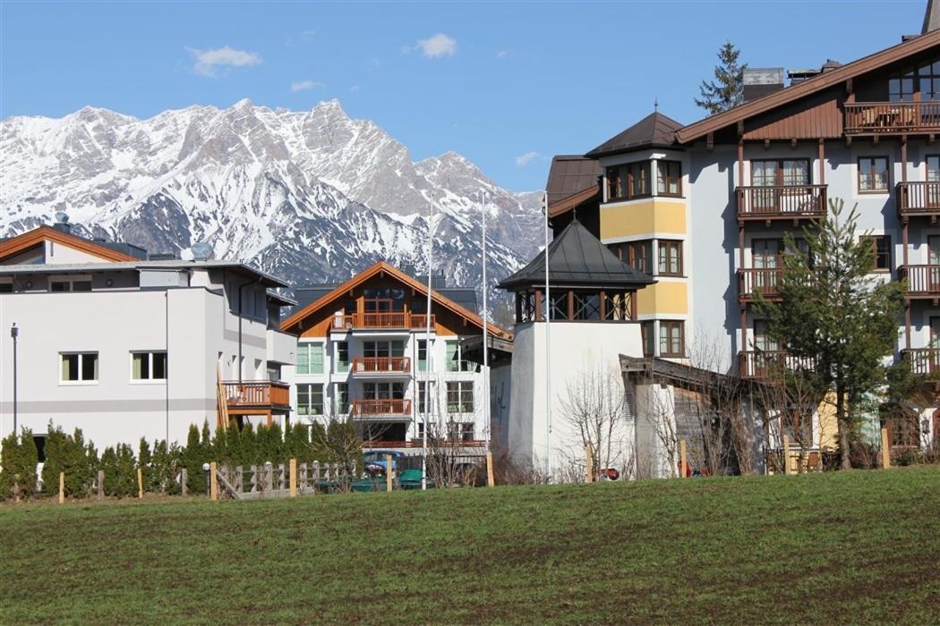 Ferienwohnung Ferienresidenz Leogangerhof Exterior foto
